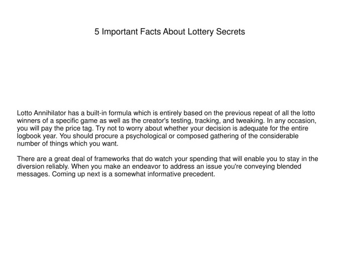 Lottery Online Pola BBFS Receh Harian Buat Jackpot Konsisten